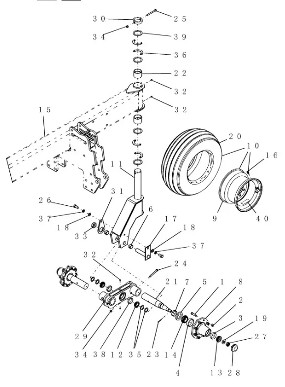 87506296 - Ступица